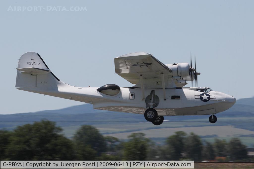 G-PBYA, 1944 Consolidated (Canadian Vickers) PBV-1A Canso A C/N CV-283, Canadian Vickers
