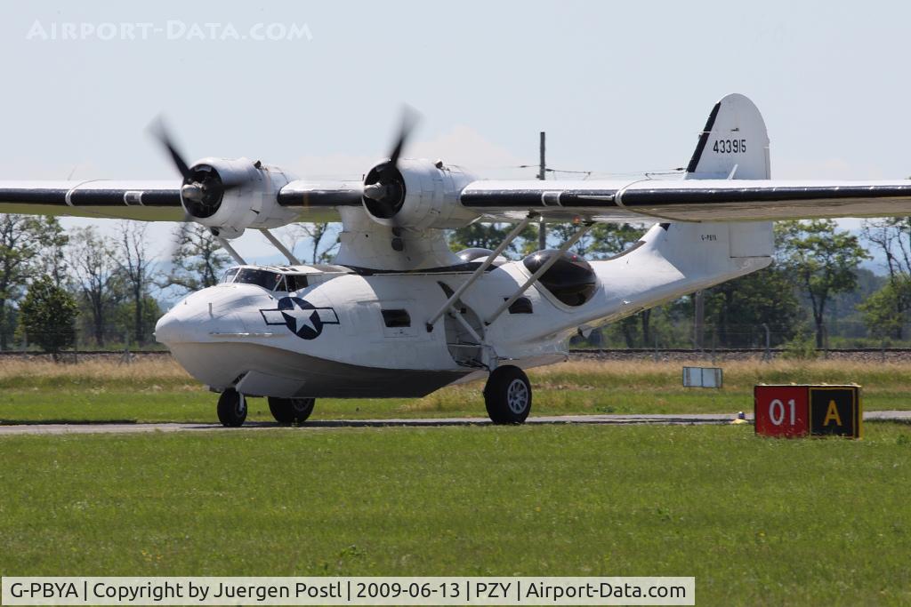G-PBYA, 1944 Consolidated (Canadian Vickers) PBV-1A Canso A C/N CV-283, Canadian Vickers