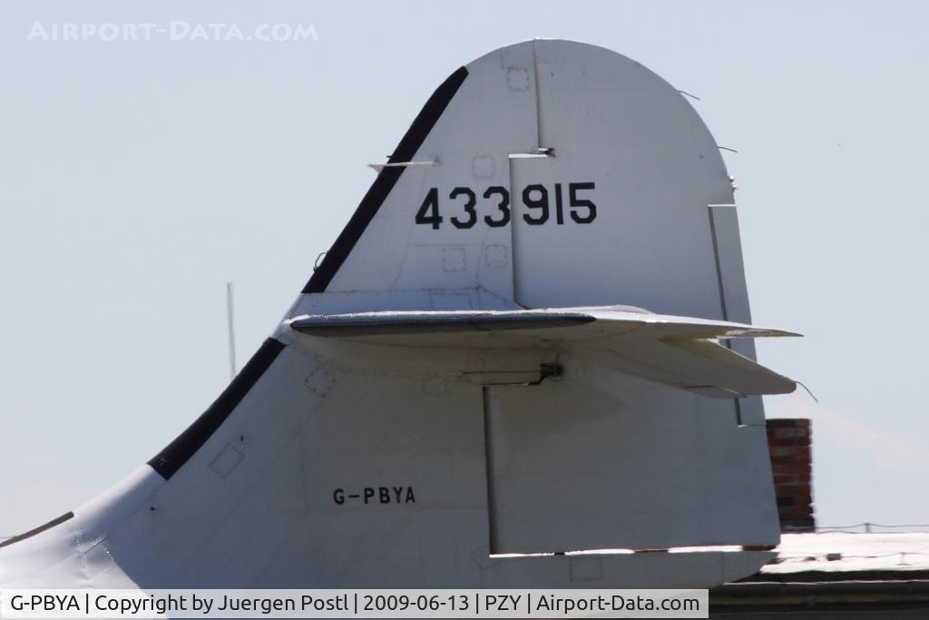 G-PBYA, 1944 Consolidated (Canadian Vickers) PBV-1A Canso A C/N CV-283, Canadian Vickers