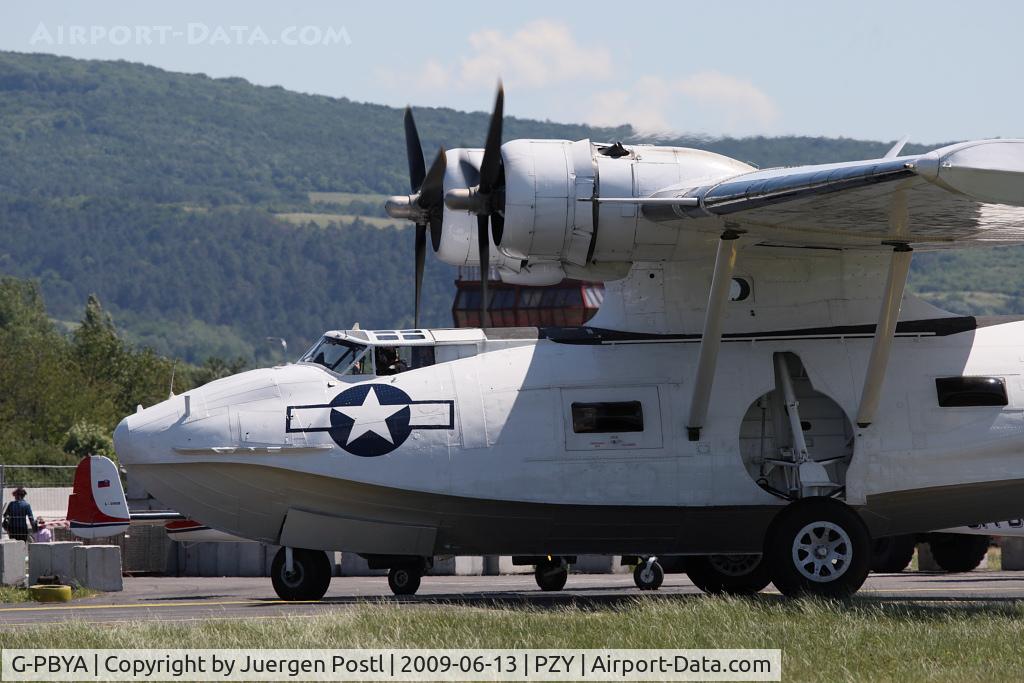 G-PBYA, 1944 Consolidated (Canadian Vickers) PBV-1A Canso A C/N CV-283, Canadian Vickers