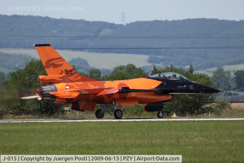 J-015, 1991 Fokker F-16A Fighting Falcon C/N 6D-171, Air Force General Dynamics F-16AM Fighting Falcon