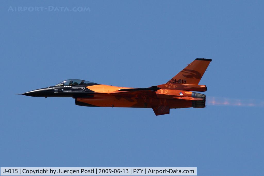 J-015, 1991 Fokker F-16A Fighting Falcon C/N 6D-171, Air Force General Dynamics F-16AM Fighting Falcon