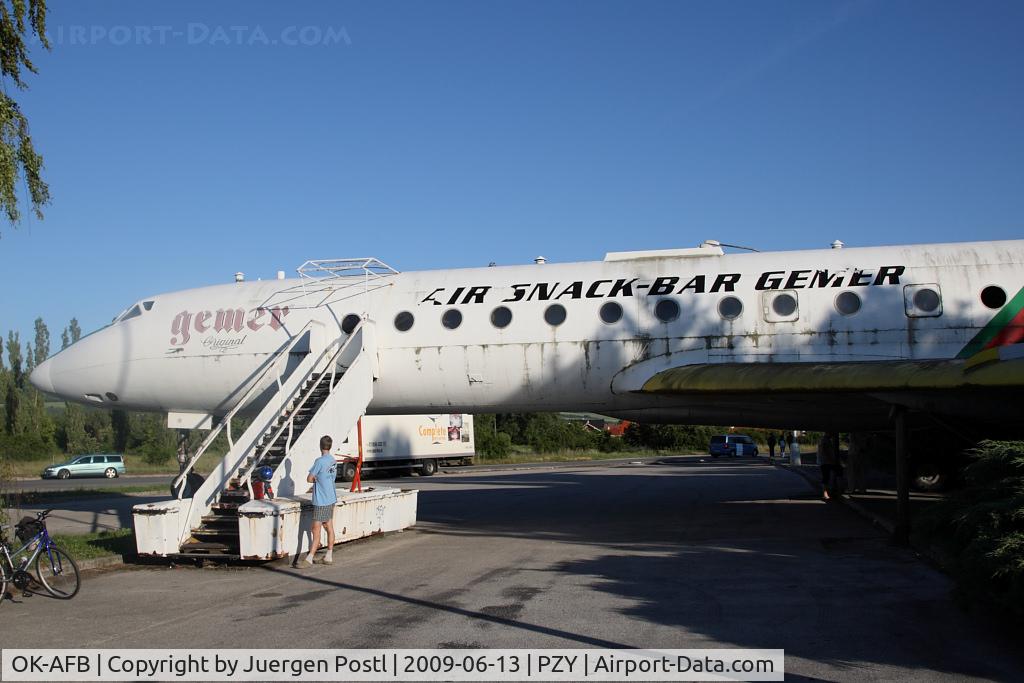 OK-AFB, 1971 Tupolev Tu-134A C/N 1351410, unknown