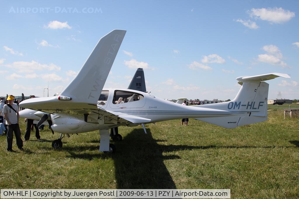 OM-HLF, Diamond DA-42 Twin Star C/N 42.124, Diamond DA-42 Twin Star