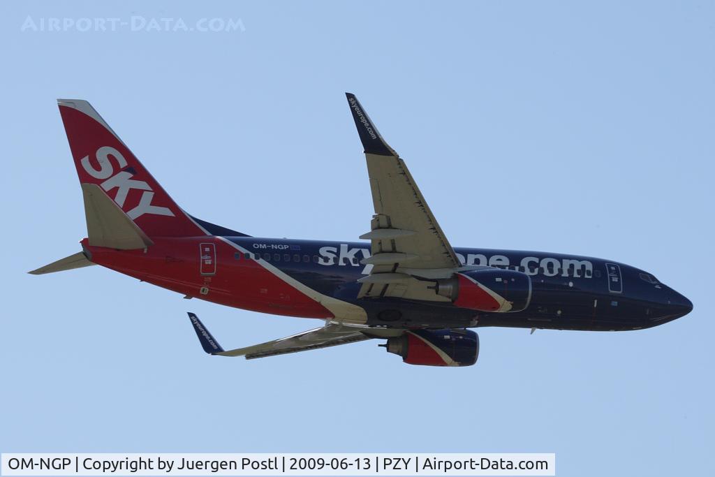 OM-NGP, 2007 Boeing 737-7GL C/N 34760, Boeing 737-7GL