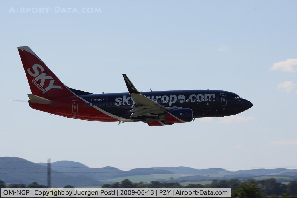 OM-NGP, 2007 Boeing 737-7GL C/N 34760, Boeing 737-7GL