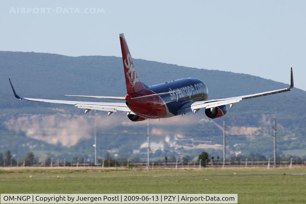 OM-NGP, 2007 Boeing 737-7GL C/N 34760, Boeing 737-7GL