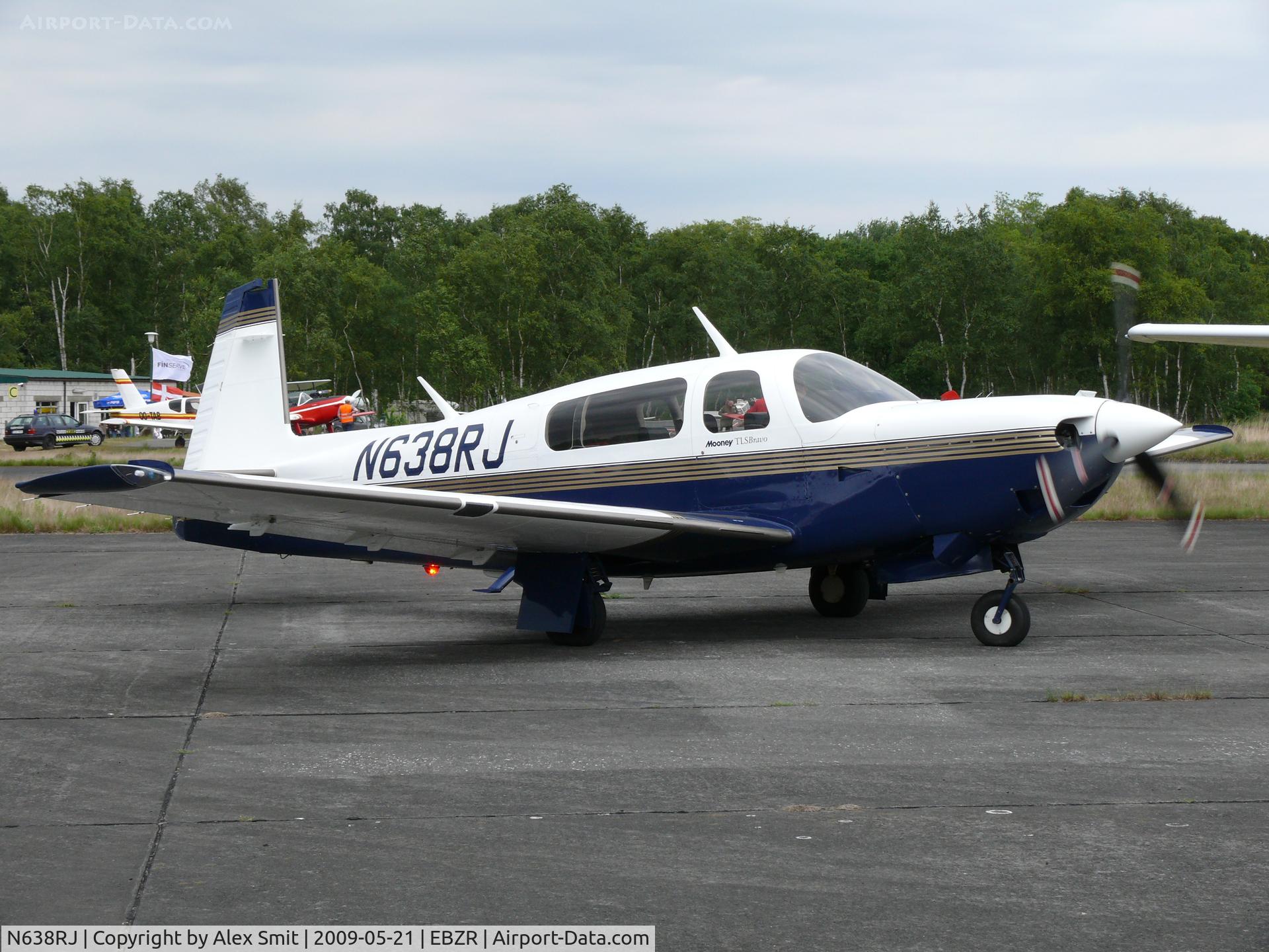 N638RJ, 1997 Mooney M20M Bravo C/N 27-0231, Mooney M20M N638RJ Schuybroek Aviation