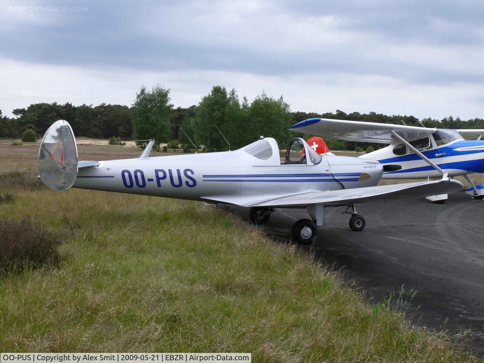 OO-PUS, 1947 Erco 415D Ercoupe C/N 4577, Erco 415D Ercoupe OO-PUS