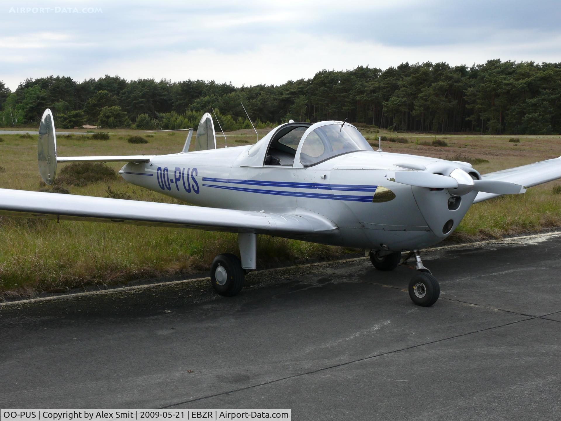 OO-PUS, 1947 Erco 415D Ercoupe C/N 4577, Erco 415D Ercoupe OO-PUS