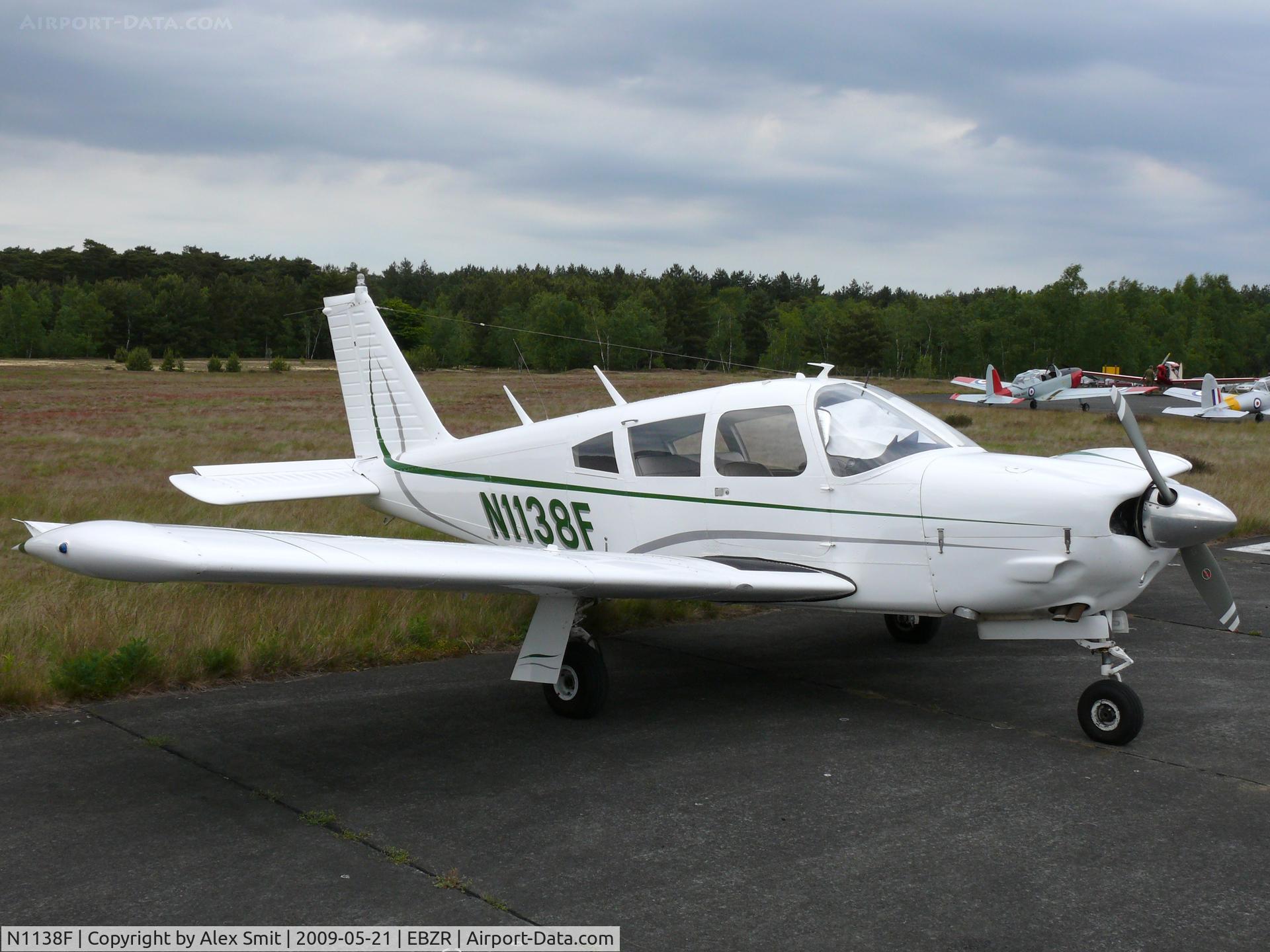 N1138F, 1969 Piper PA-28R-200 Cherokee Arrow C/N 28R-35260, Piper Pa28R-200 Cherokee Arrow N1138F Banba