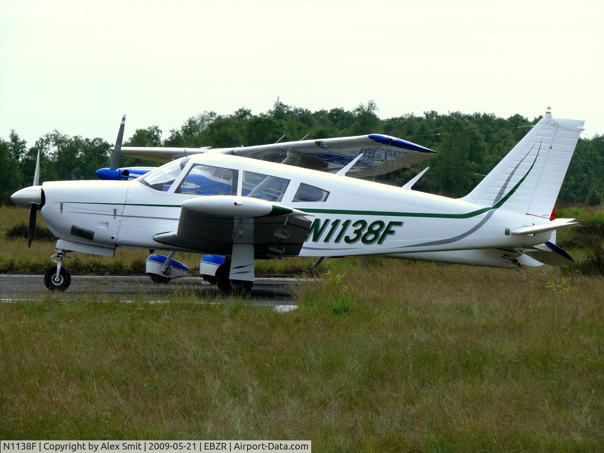 N1138F, 1969 Piper PA-28R-200 Cherokee Arrow C/N 28R-35260, Piper Pa28R-200 Cherokee Arrow N1138F Banba