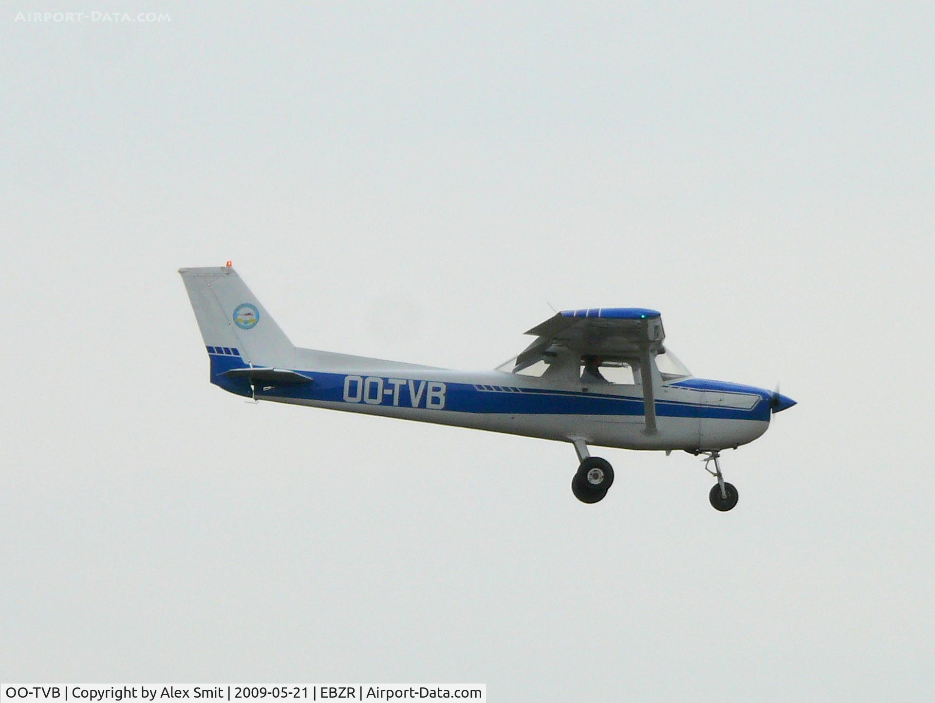 OO-TVB, Cessna CF150L C/N 150-1118, Cessna CF150L OO-TVB Aero Para Club der Kempen