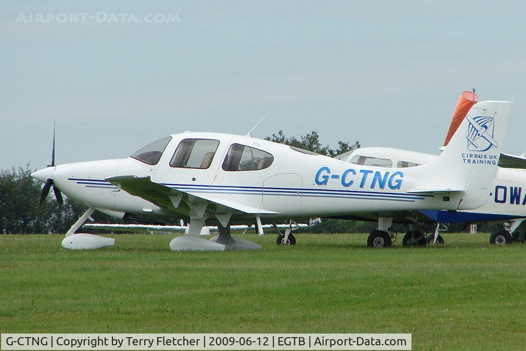 G-CTNG, 2008 Cirrus SR20 C/N 2012, resident Cirrus at Booker
