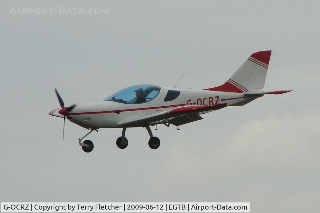 G-OCRZ, 2008 CZAW SportCruiser C/N PFA 338-14668, Visitor to 2009 AeroExpo at Wycombe Air Park