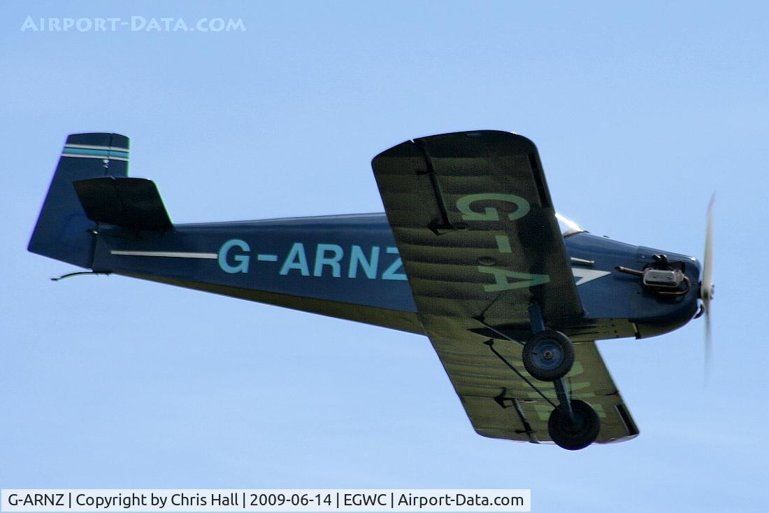 G-ARNZ, 1961 Rollason Druine D.31 Turbulent C/N PFA 579, Tiger Club Turbulent Display Team at the Cosford Air Show