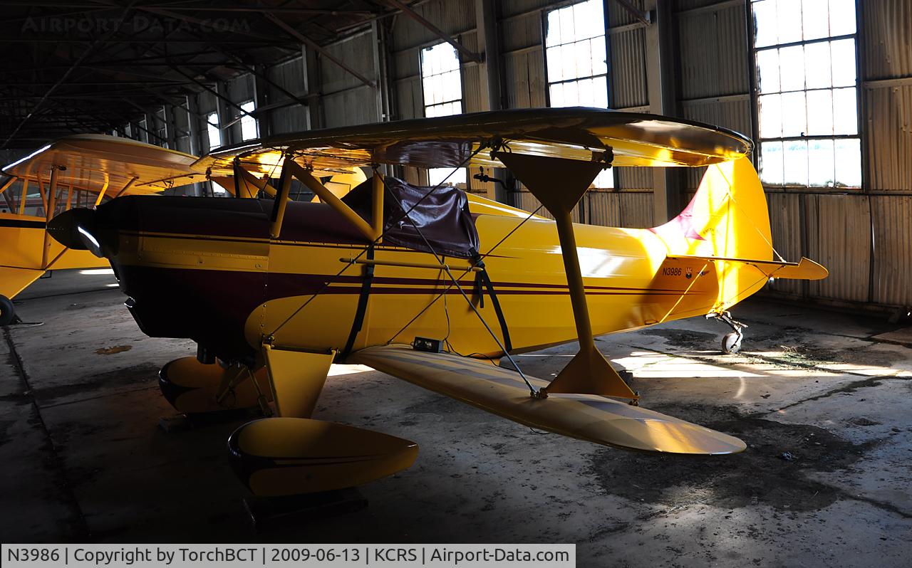 N3986, 1975 Smith DSA-1 Miniplane C/N OBT-1, Smith Miniplane at KCRS.