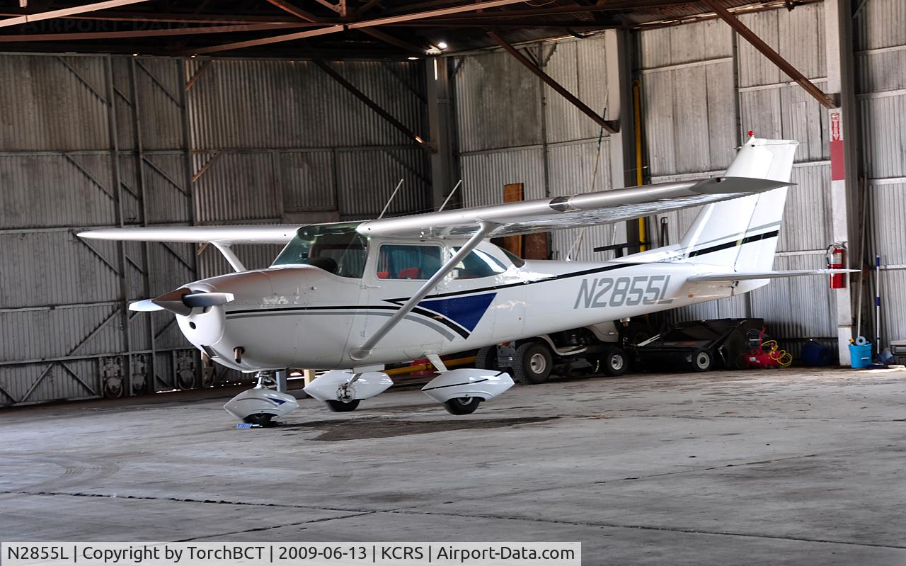 N2855L, 1967 Cessna 172H C/N 17256055, Skyhawk at KCRS.