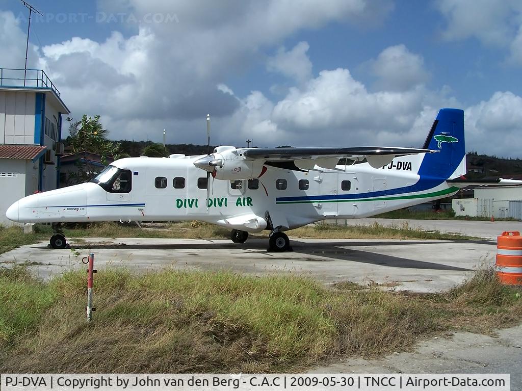 PJ-DVA, 1986 Dornier 228-202 C/N 8100, Divi Divi Air Dornier Do 228-202 @ CUR