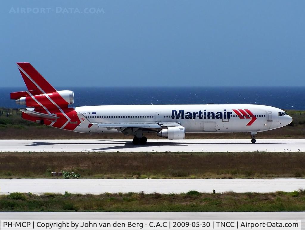 PH-MCP, 1994 McDonnell Douglas MD-11F C/N 48616, Martinair Holland CARGO @ CUR