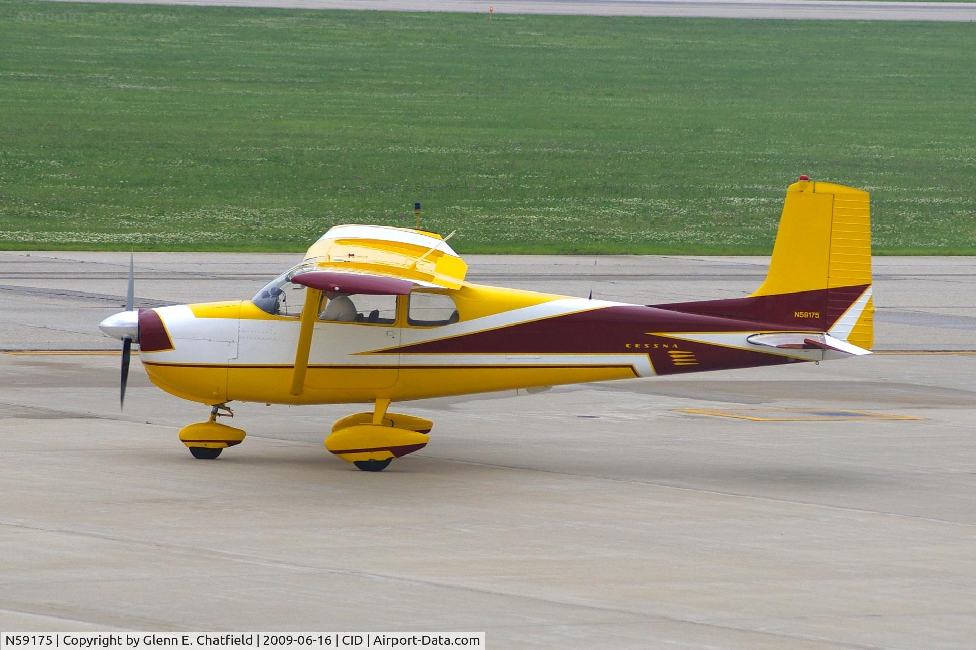 N59175, 1959 Cessna 175 Skylark C/N 55932, An oldie but goodie