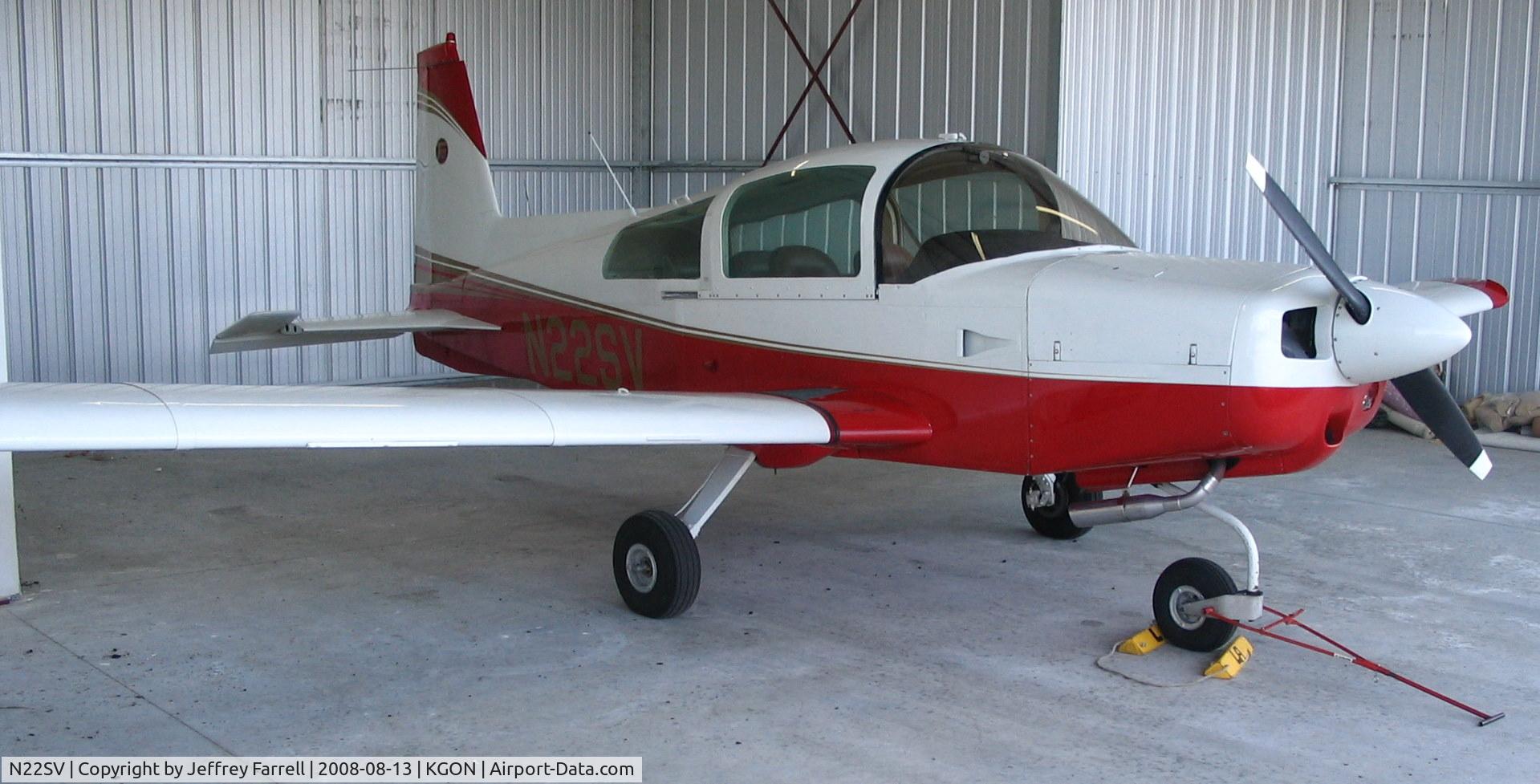 N22SV, 1974 Grumman American AA-5 Traveler C/N AA5-0630, n22sv