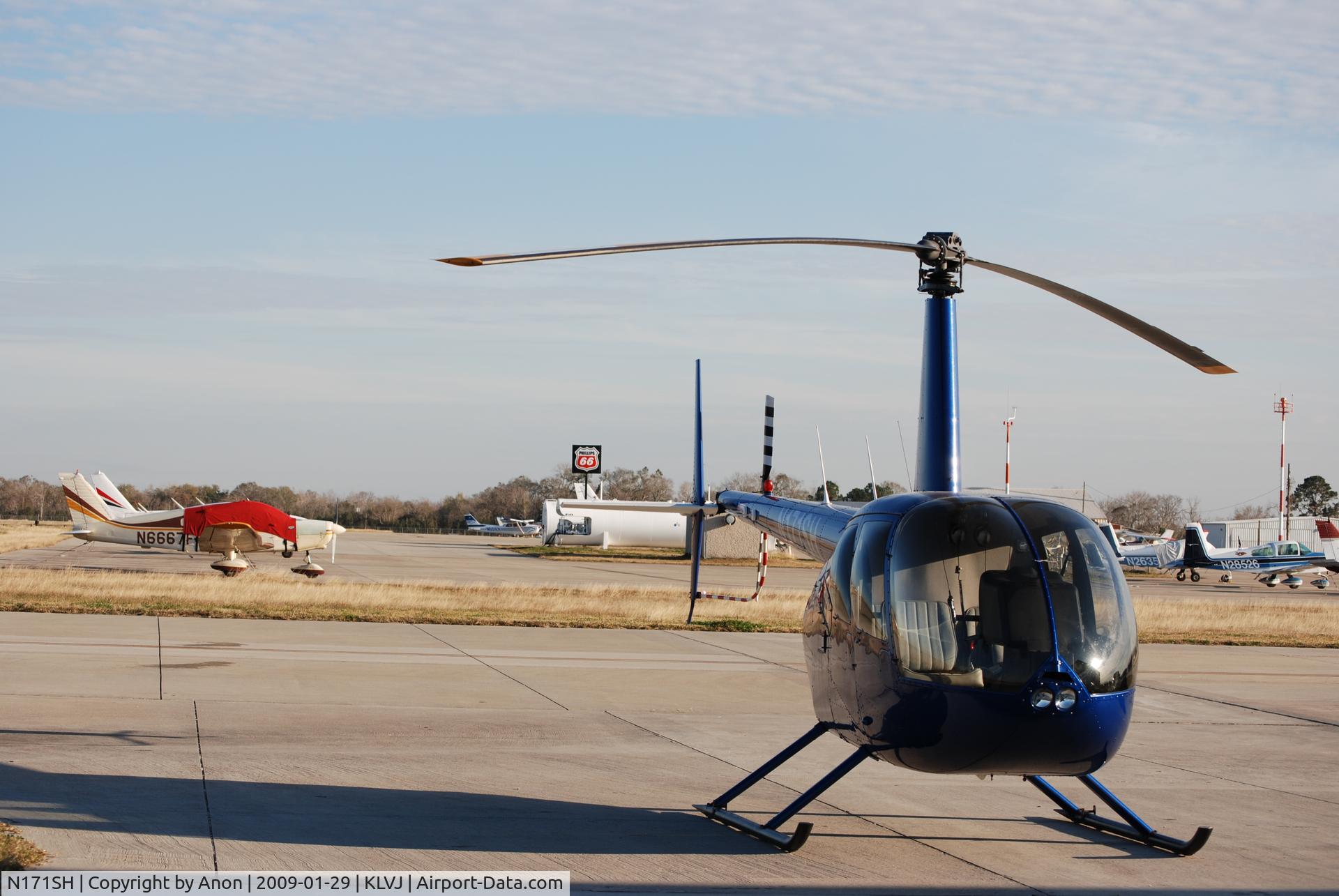 N171SH, 2007 Robinson R44 II C/N 11678, KLVJ