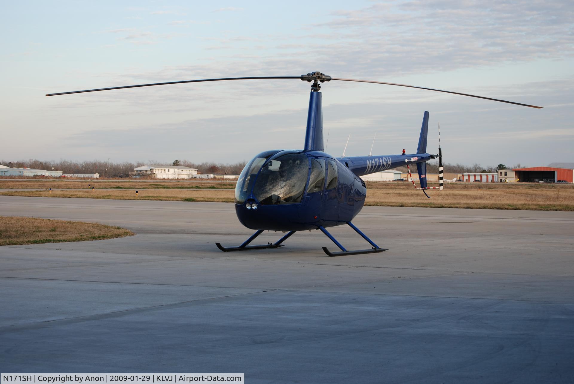 N171SH, 2007 Robinson R44 II C/N 11678, KLVJ