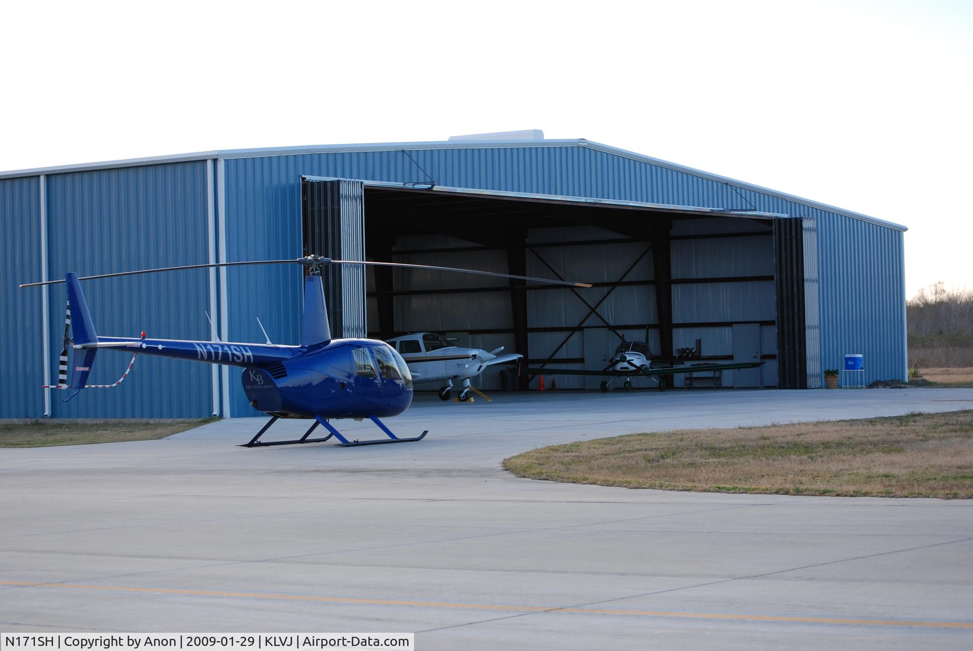 N171SH, 2007 Robinson R44 II C/N 11678, KLVJ
