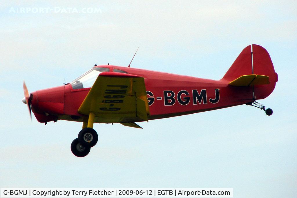 G-BGMJ, 1952 Gardan GY-201 Minicab C/N 12, Visitor to 2009 AeroExpo at Wycombe Air Park