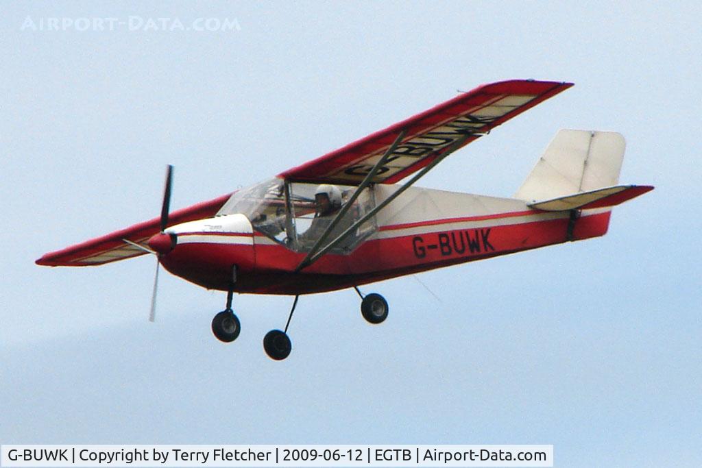 G-BUWK, 1993 Rans S-6ES Coyote II C/N PFA 204A-12448, Visitor to 2009 AeroExpo at Wycombe Air Park