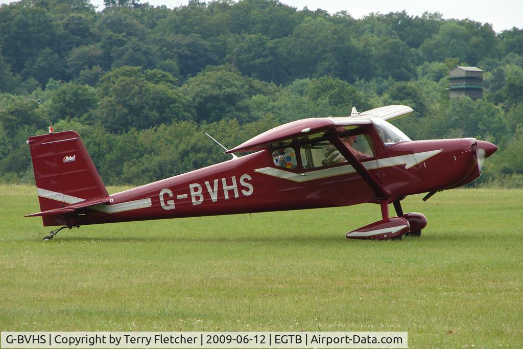 G-BVHS, 1994 Murphy Rebel C/N PFA 232-12180, Visitor to 2009 AeroExpo at Wycombe Air Park