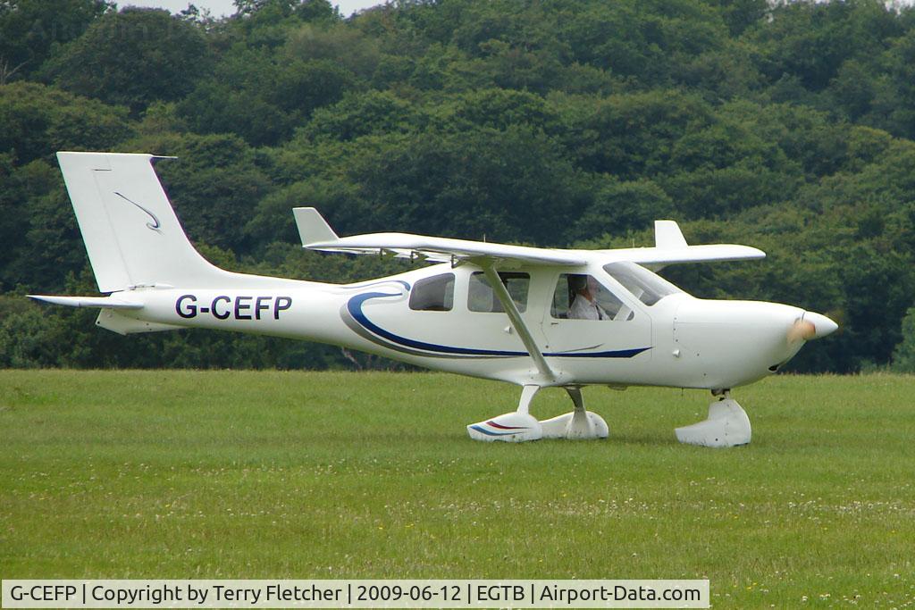 G-CEFP, 2006 Jabiru J430 C/N PFA 336-14452, Visitor to 2009 AeroExpo at Wycombe Air Park