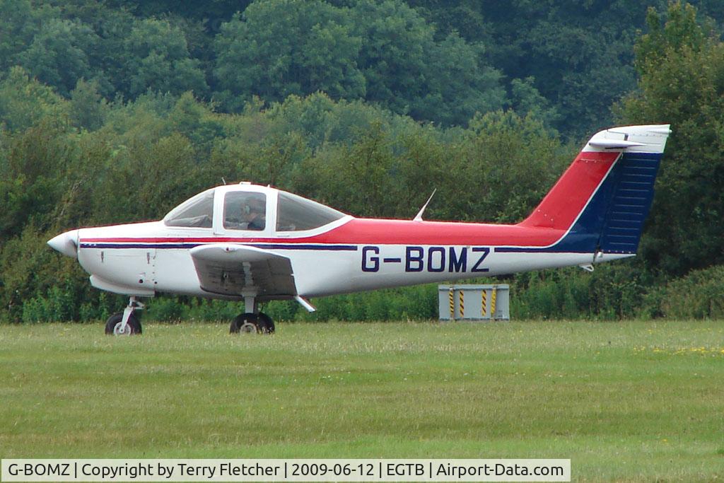 G-BOMZ, 1978 Piper PA-38-112 Tomahawk Tomahawk C/N 38-78A0635, Resident Tomahawk at Booker
