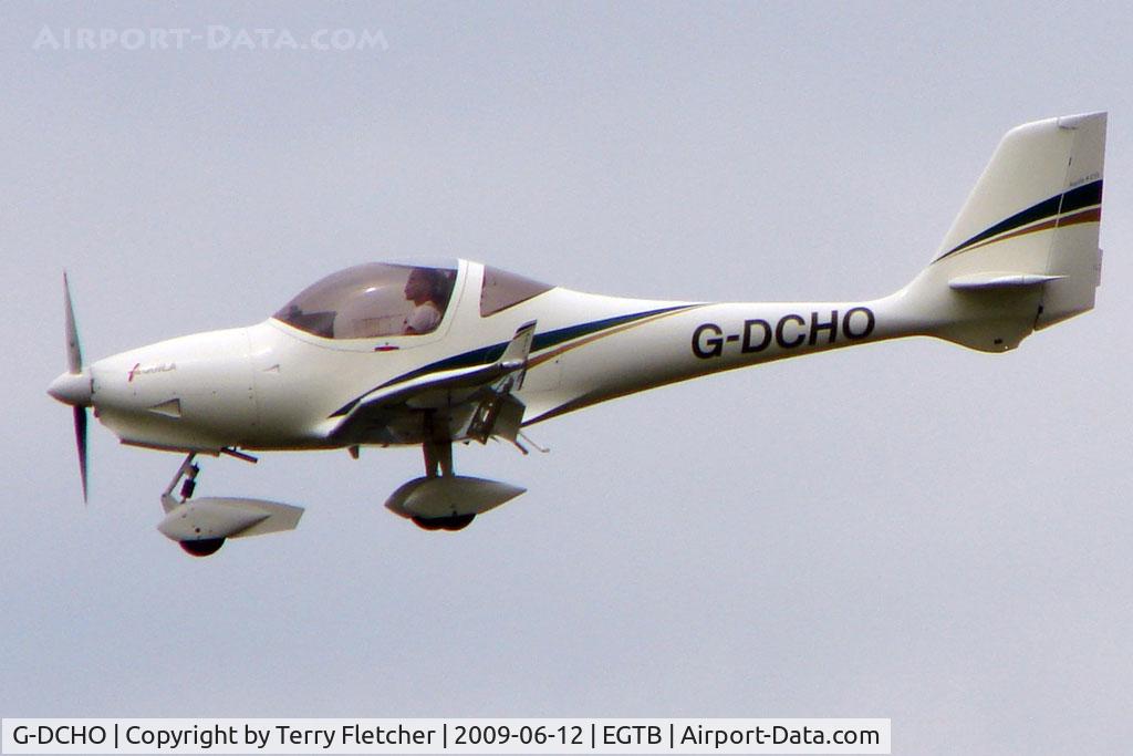 G-DCHO, 2007 Aquila A210 (AT01) C/N AT01-177, Visitor to 2009 AeroExpo at Wycombe Air Park