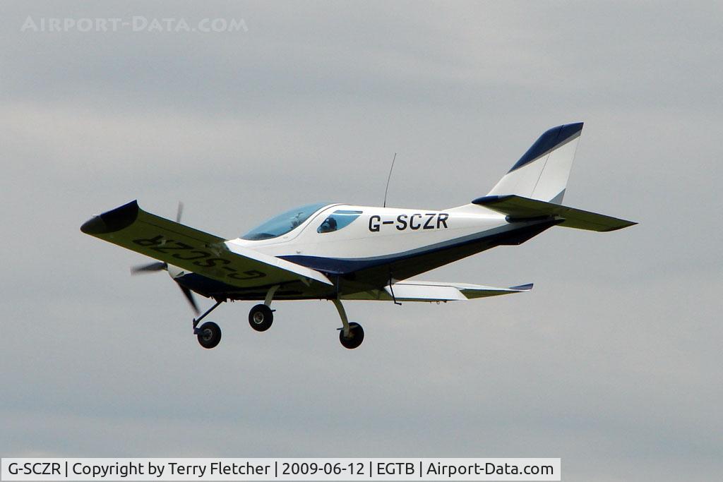 G-SCZR, 2008 CZAW SportCruiser C/N PFA 338-14647, Visitor to 2009 AeroExpo at Wycombe Air Park