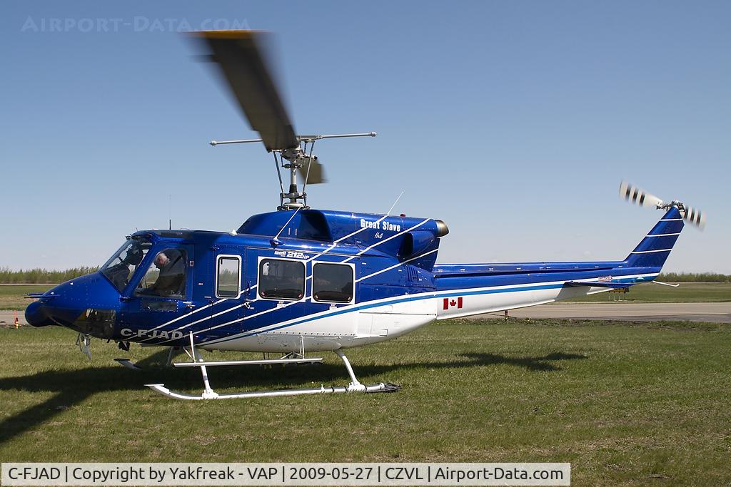 C-FJAD, 1979 Bell 212 C/N 30966, Great Slave Helicopter Bell 212