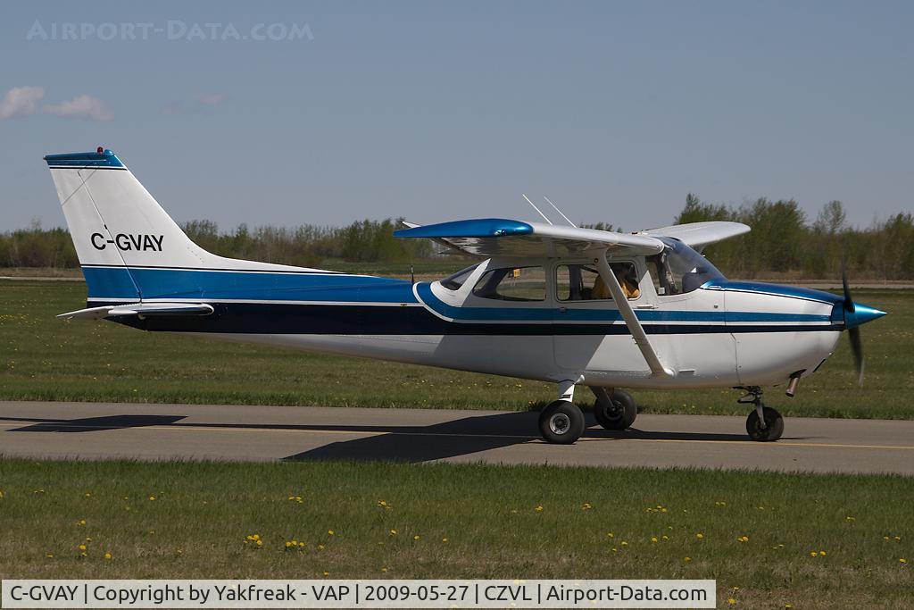 C-GVAY, 1973 Cessna 172M C/N 17261397, Cessna 172
