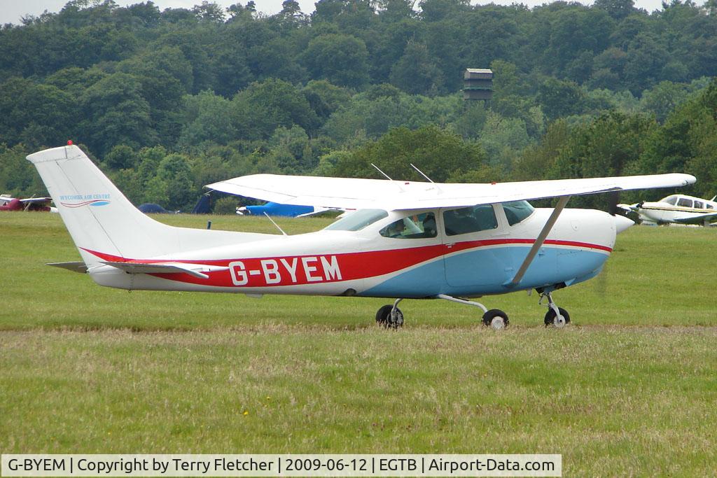 G-BYEM, 1979 Cessna R182 Skylane RG C/N R182-00822, Resident Cessna  at Booker