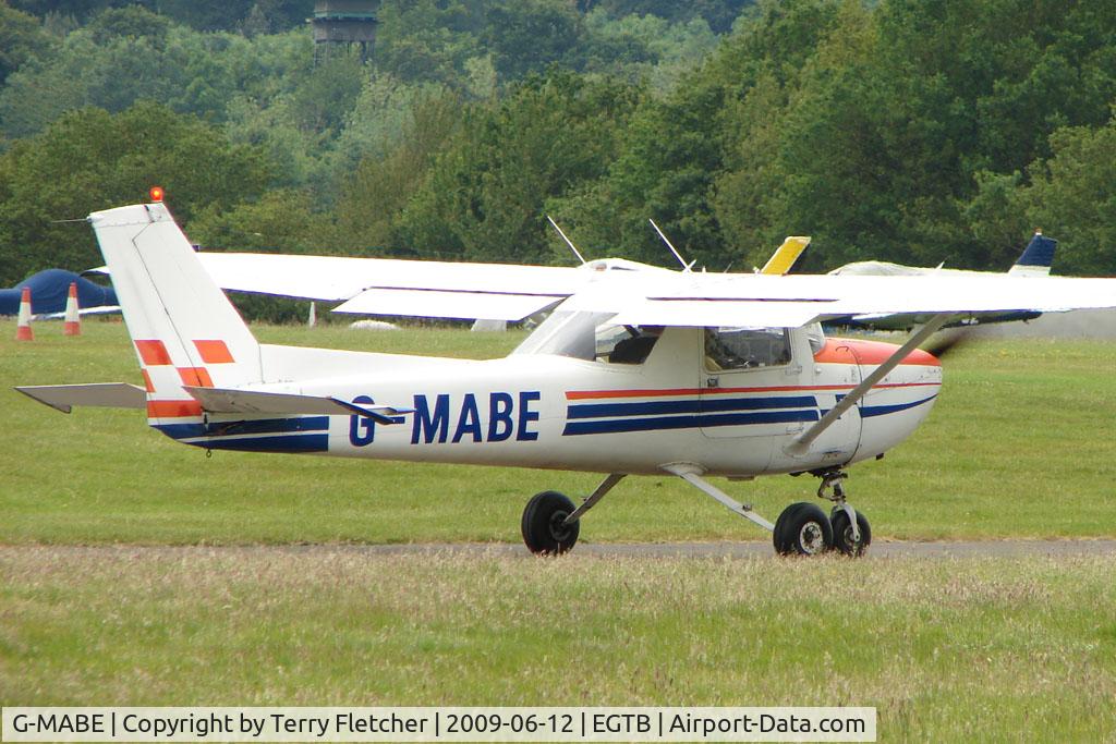 G-MABE, 1974 Reims F150L C/N 1119, Visitor to 2009 AeroExpo at Wycombe Air Park