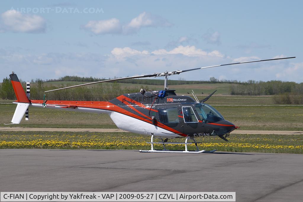 C-FIAN, 1967 Bell 206B JetRanger II C/N 32, Heli Quest Bell 206
