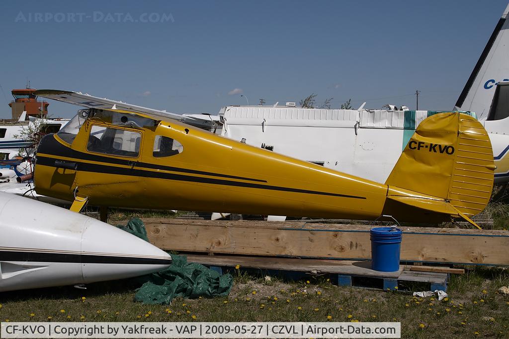 CF-KVO, 1948 Cessna 140 C/N 14472, Cessna 140