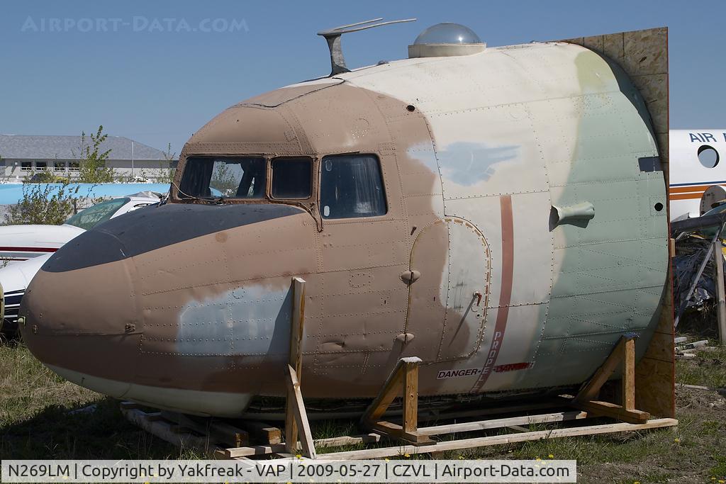 N269LM, 1943 Douglas C-47B Skytrain C/N 14609/26054, ex Israeli AF Douglas DC3