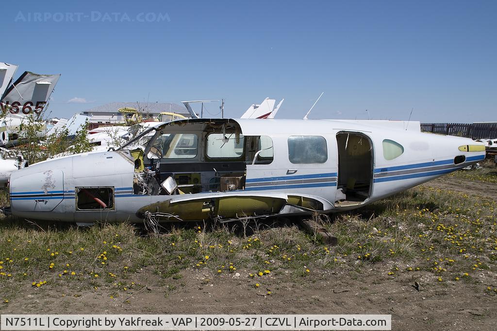 N7511L, 1972 Piper PA-31-310 Navajo C/N 31-837, Piper 31
