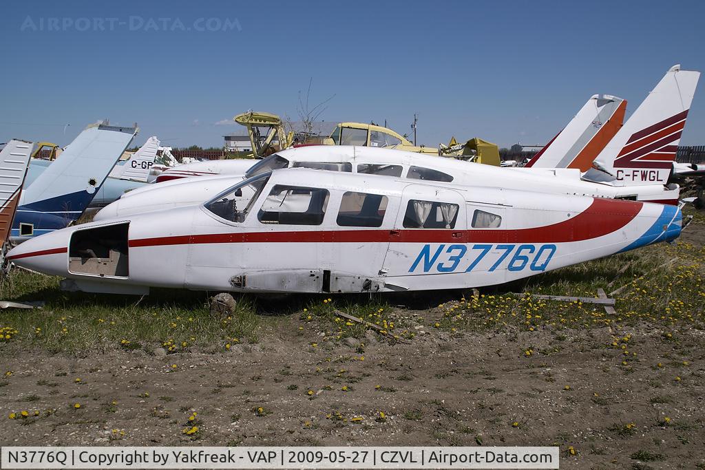 N3776Q, Piper PA-34-200T C/N 34-7770234, Piper 34