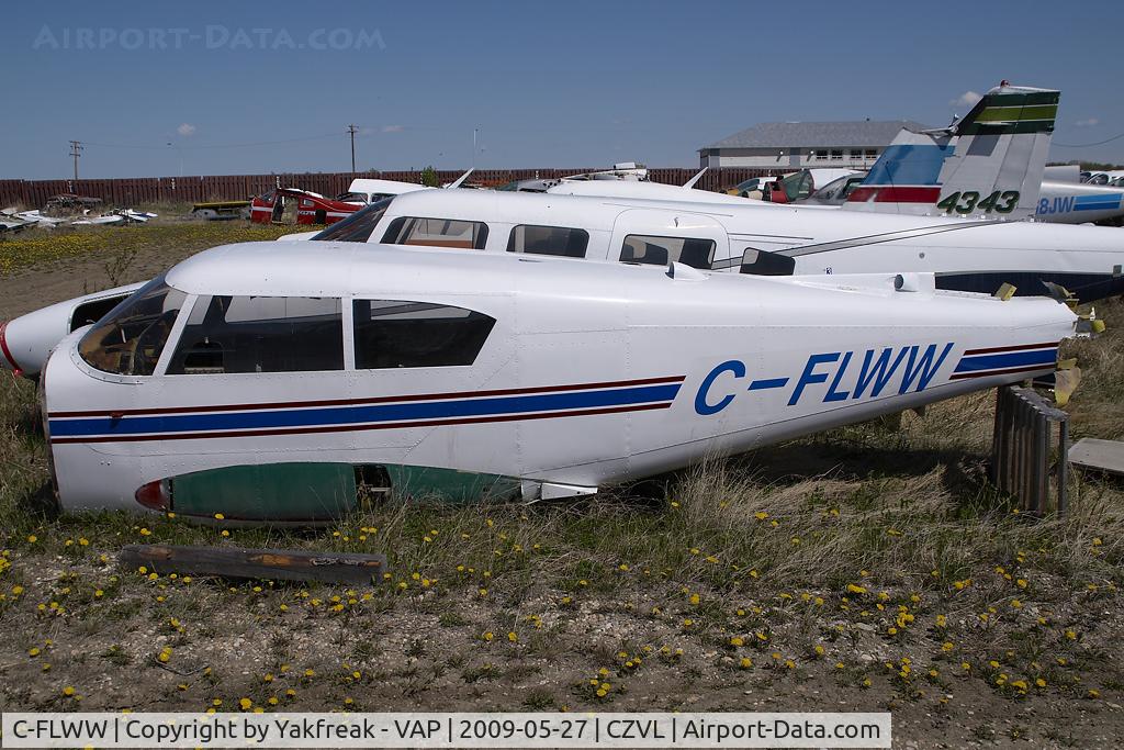 C-FLWW, 1959 Piper PA-24-250 Comanche C/N 24-1527, Piper 24