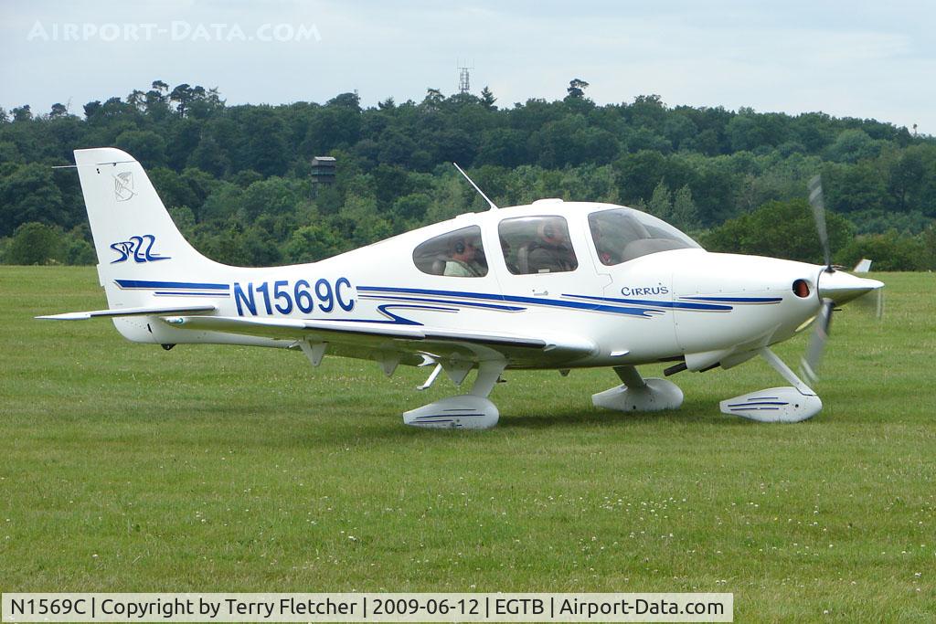 N1569C, 2003 Cirrus SR22 C/N 0581, Visitor to 2009 AeroExpo at Wycombe Air Park