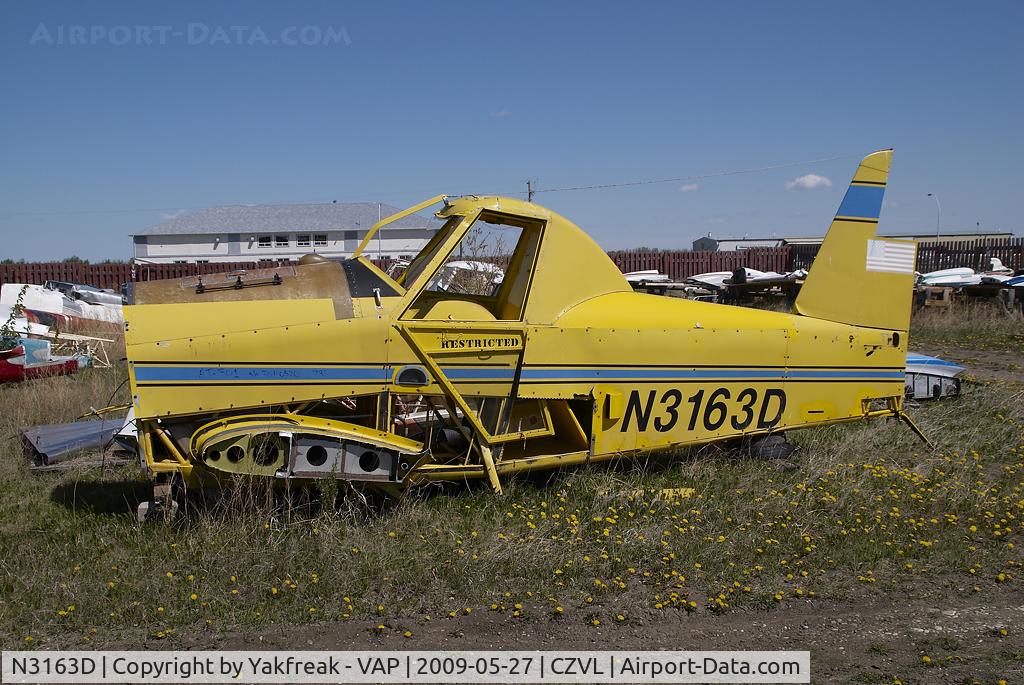 N3163D, 1983 Air Tractor Inc AT-301 C/N 301-0530, Air Tractor AT801