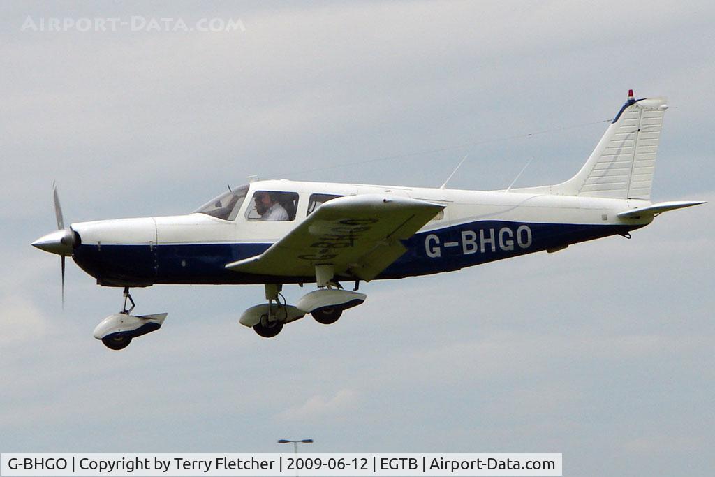 G-BHGO, 1978 Piper PA-32-260 Cherokee Six Cherokee Six C/N 32-7800007, Visitor to 2009 AeroExpo at Wycombe Air Park