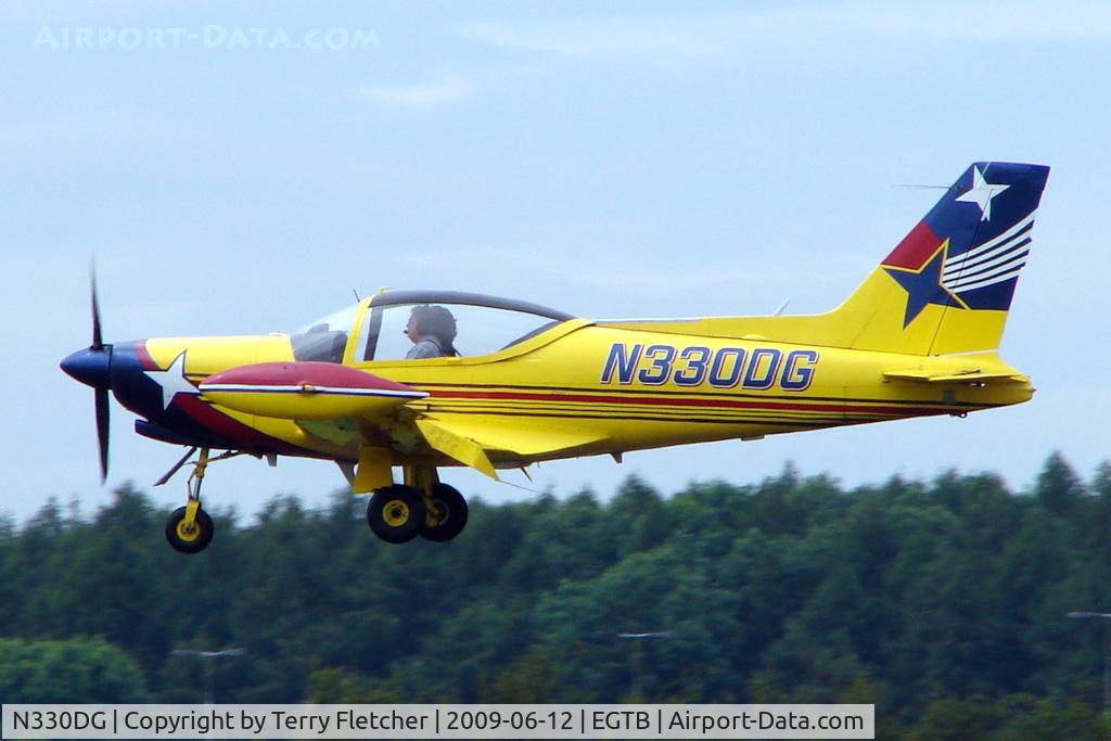 N330DG, 1991 SIAI-Marchetti SF-260D C/N 766, Visitor to 2009 AeroExpo at Wycombe Air Park